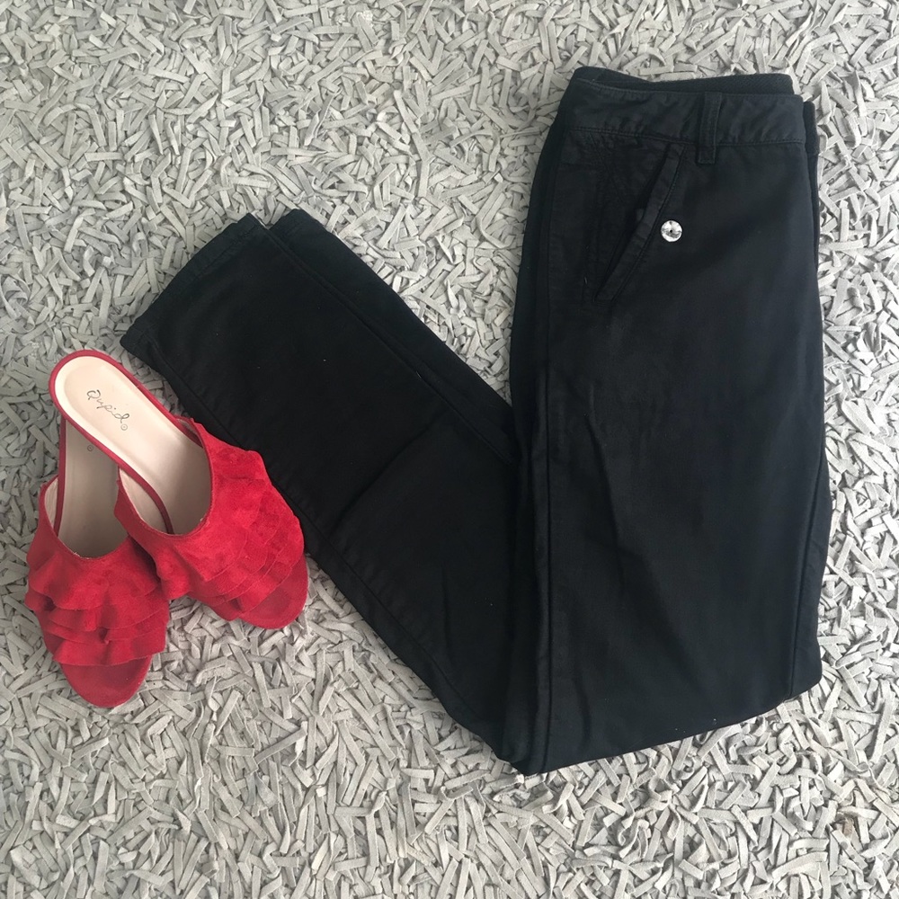 BLACK DIESEL PANTS